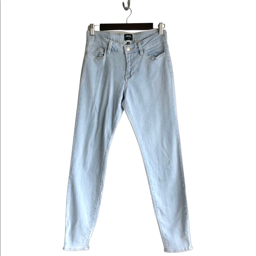 Riders by Lee Light Blue Denim Jeans Size 8 - Picture 1 of 4